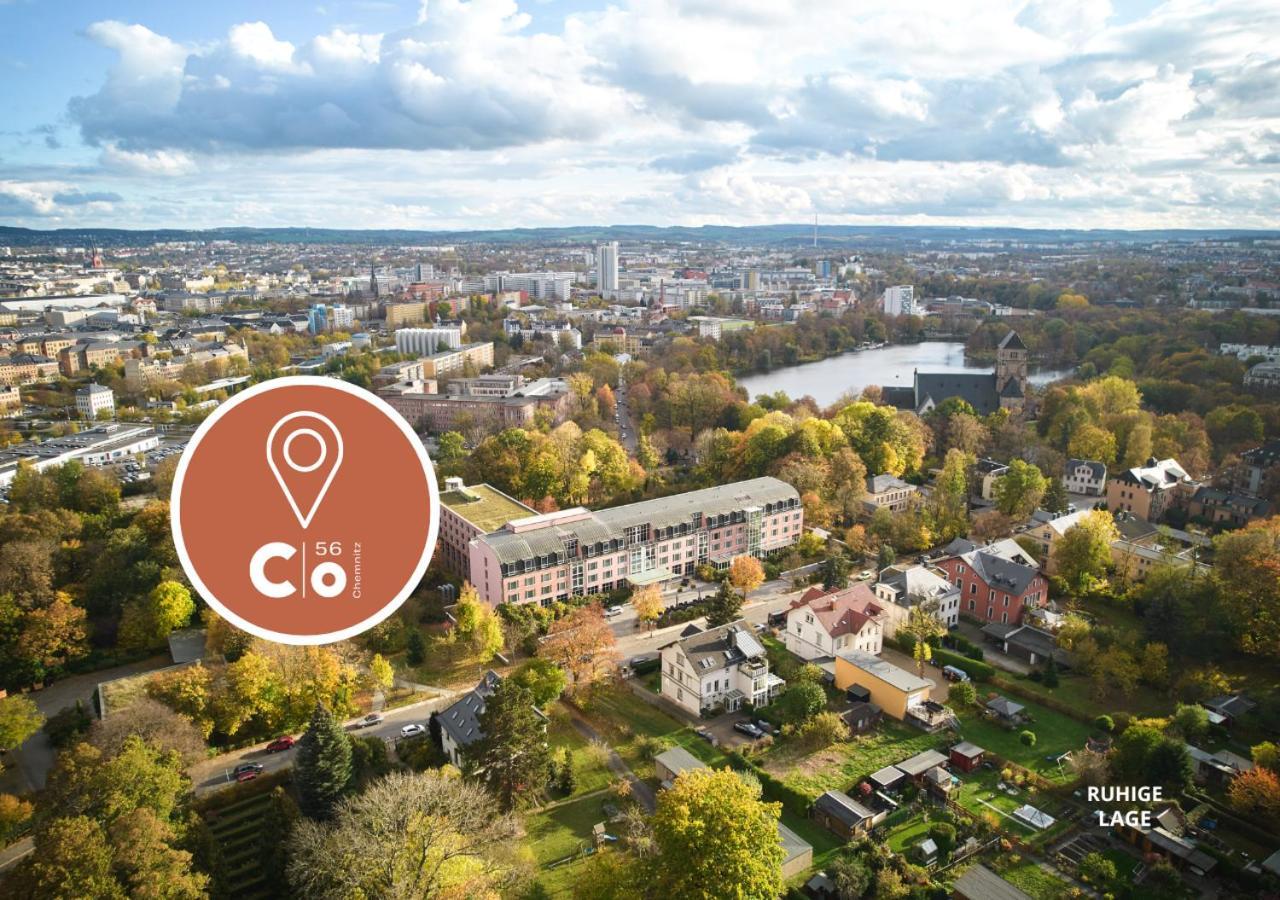 Co56 Hotel Chemnitz Exterior foto