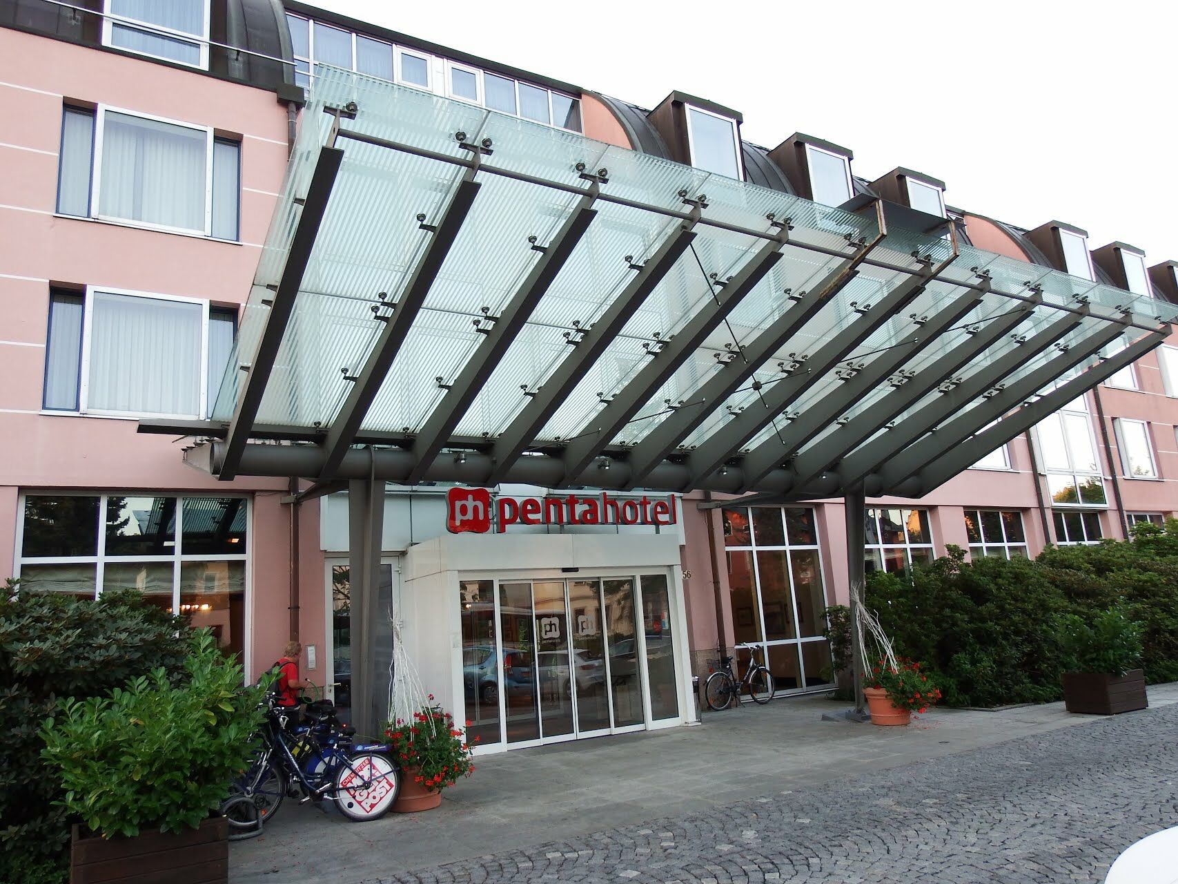 Co56 Hotel Chemnitz Exterior foto