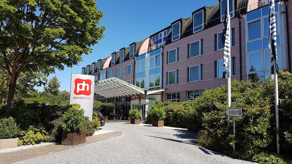 Co56 Hotel Chemnitz Exterior foto